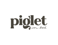 Piglet in Bed logo