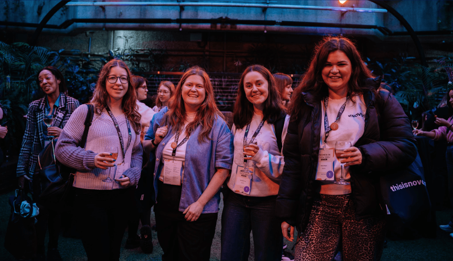 Steph, Katie, Sally & Olivia at WTS London